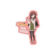 TVアニメ「がっこうぐらし！」ダイカットBIGステッカー りーさん [キャラクターグッズ]