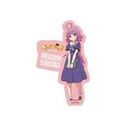 TVアニメ「がっこうぐらし！」ダイカットBIGステッカー めぐねえ [キャラクターグッズ]