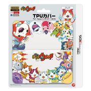 3DS-238 [妖怪ウォッチ TPUカバー for Newニンテンドー3DS クリア]