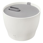 スチーム式加湿器 2.0L 木造6畳/プレハブ洋室10畳 ホワイト XQK-Z210-W