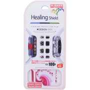 IHS151269-J [背面側面保護デザインフィルム ヒーリングシールド for Apple Watch 38mm LOVE MIX]