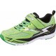 SS J637 [ランニングシューズ パワーバネ搭載 キッズ 22.0cm ライム]