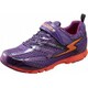 SS J637 [ランニングシューズ パワーバネ搭載 キッズ 21.5cm パープル]