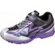 SS J643 [ランニングシューズ イナズマスプリンター パワーバネ搭載 キッズ 23.0cm シルバー/パープル]