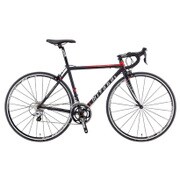 ロードバイク Elevation MC Shimano 105 ver. 480mm OKR6 ブラック&レッドライン AYMC485