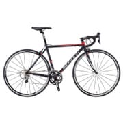 ロードバイク Elevation MC Shimano 105 ver. 520mm OKR6 ブラック&レッドライン AYMC525