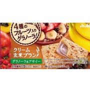 アサヒ フードアンドヘルスケア クリーム玄米ブラン グラノーラ&アサイー 2枚×2袋