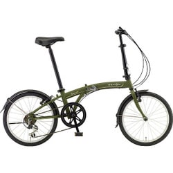 ヨドバシ.com - ダホン DAHON DAHON SUV D6 2016 フォールディングバイク 20インチ 外装6段変速 マットカーキ  BAT061 通販【全品無料配達】