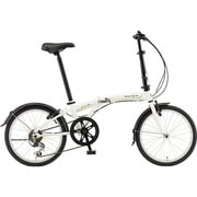 DAHON SUV D6 2016 フォールディングバイク 20インチ 外装6段変速 マットホワイト BAT061