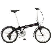 DAHON Vybe（ヴァイブ） D7 2016 フォールディングバイク 20インチ 外装7段変速 オブシディアンブラック ABA071