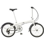 DAHON Vybe(ヴァイブ) D7 2016 フォールディングバイク 20インチ 外装7段変速 クラウドホワイト ABA071