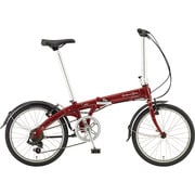 DAHON Vybe（ヴァイブ） D7 2016 フォールディングバイク 20インチ 外装7段変速 チェリーレッド ABA071