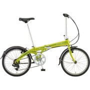 DAHON Vybe（ヴァイブ） D7 2016 フォールディングバイク 20インチ 外装7段変速 ライムグリーン ABA071