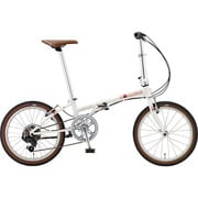 DAHON Boardwalk(ボードウォーク) D7 2016 フォールディングバイク 20インチ 外装7段変速 マットホワイト HAC072