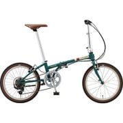 DAHON Boardwalk(ボードウォーク) D7 2016 フォールディングバイク 20インチ 外装7段変速 マットアイビー HAC072