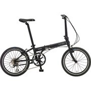 DAHON Speed（スピード） D8 2016 フォールディングバイク 20インチ 外装8段変速 マットブラック KAC083