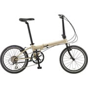 DAHON Speed（スピード） D8 2016 フォールディングバイク 20インチ 外装8段変速 マットゴールド KAC083
