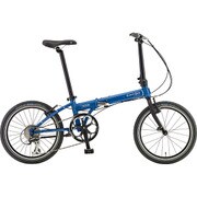 DAHON Speed（スピード） D8 2016 フォールディングバイク 20インチ 外装8段変速 マットブルー KAC083