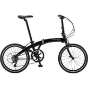 DAHON Mu(ミュー) SP9 2016 フォールディングバイク 20インチ 外装9段変速 オブジディアンブラック PDA093