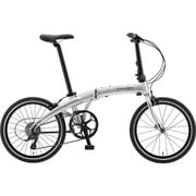 DAHON Mu(ミュー) SP9 2016 フォールディングバイク 20インチ 外装9段変速 ポリッシュ PDA093