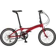 DAHON Visc(ヴィスク) D20 2016 フォールディングバイク 20インチ 外装20段変速 ファイアーレッド ARA003