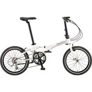 DAHON Visc(ヴィスク) D20 2016 フォールディングバイク 20インチ 外装20段変速 クラウドホワイト ARA003