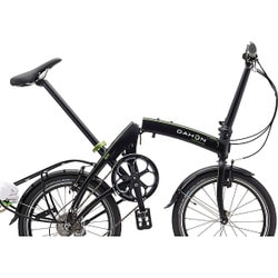 【希少】DAHON QIX D8 折りたたみ自転車 縦折り 20インチ Qix D8 -2016モデル- DAHON International(ダホン