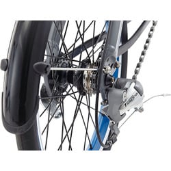 DAHON(ダホン) Wheel Set(REAR) EEZZ D3用 16インチ ブラック - 自転車