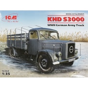 35451 ドイツ KHD S3000 アーミートラック [1/35スケール プラモデル 2024年10月再生産]
