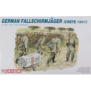 DR6070 WW.II ドイツ軍降下猟兵 メルクール作戦 クレタ島 1941 [1/35スケール プラモデル]
