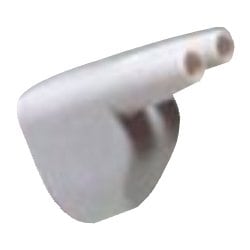 超音波温熱吸入器UN-135（ホットシャワー5）用交換パーツ 鼻ノズル AXP-UN13X214