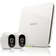 ARLO（アーロ） 100％ワイヤレス電池駆動ネットワークカメラ ベースステーション＋カメラ2台 VMS3230-100JPS