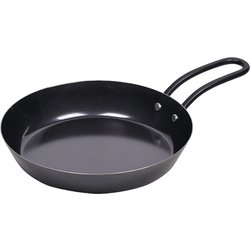 ラクッキング 鉄製蓋片手グリルパン 16cm HB-1602