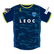 YSJ15005 21 [横浜FC ホームタウン15周年記念ユニホーム XO サイズ]