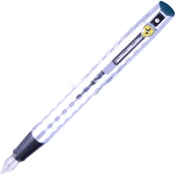 万年筆F（細字）チェッカードフラッグクロームCT SGC300-F9517PN