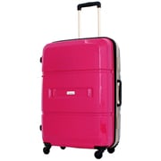 スーツケース 旅行日数目安:1週間以上 86L(拡張100L) TSAロック搭載 マゼンタ/ブラック MIG1017-68