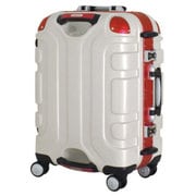 スーツケース グリップマスターシリーズ 旅行日数目安:3~4泊 50L TSAロック搭載 レッド MIG1018-54