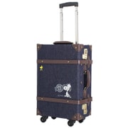 トランクキャリーケース 旅行日数目安：1～2泊 25L ダークデニム EUR3043-47 PN7