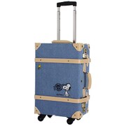トランクキャリーケース 旅行日数目安：1～2泊 25L ライトデニム EUR3043-47 PN8
