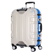 スーツケース 旅行日数目安:4~7泊 76L TSAロック搭載 ブルー MIG1018-64