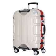 スーツケース 旅行日数目安:4~7泊 76L TSAロック搭載 レッド MIG1018-64