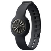 Bluetoothワイヤレスフィットネストラッカー+ストラップ ブラックバースト JL07-KOR-JP UP MOVE with STRAP BLACK BURST