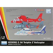 DM7201 [1/72スケール AS365N2/Z-9A ドーファン2 ヘリコプター]