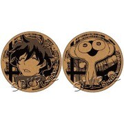 キャラクターグッズ 血界戦線 コルクコースター レオナルド＆ソニック