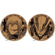 キャラクターグッズ 血界戦線 コルクコースター ザップ＆ツェッド