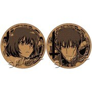 キャラクターグッズ 血界戦線 コルクコースター チェイン＆スティーブン