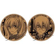 キャラクターグッズ 血界戦線 コルクコースター ホワイト＆ブラック