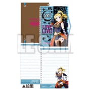 B6サイズ 絢瀬 絵里 ラブライブ! バンド付きダブリングノートVer.2