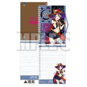 B6サイズ 園田 海未 ラブライブ! バンド付きダブリングノートVer.2