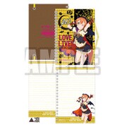 B6サイズ 星空 凛 ラブライブ！ バンド付きダブリングノートVer.2